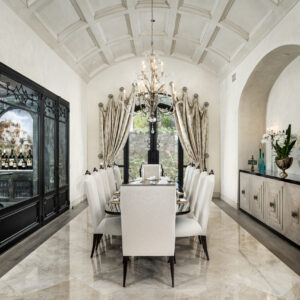 French Luxury Formal Dining Room 2
