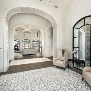 French Luxury Entryway