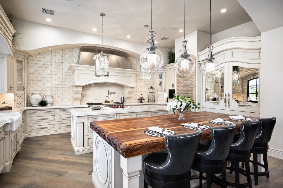 Luxury home kitchen design