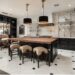 Timeless luxury kitchen inspired by the French countryside