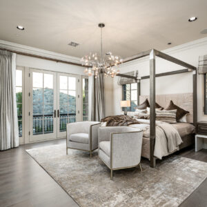 French Luxury Bedroom Design